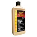 Meguiars Wax Use To Remove DA Haze Or Rotary Swirls And Leave A Flawless Finish Liquid White 32 Ounce Bottle M21032
